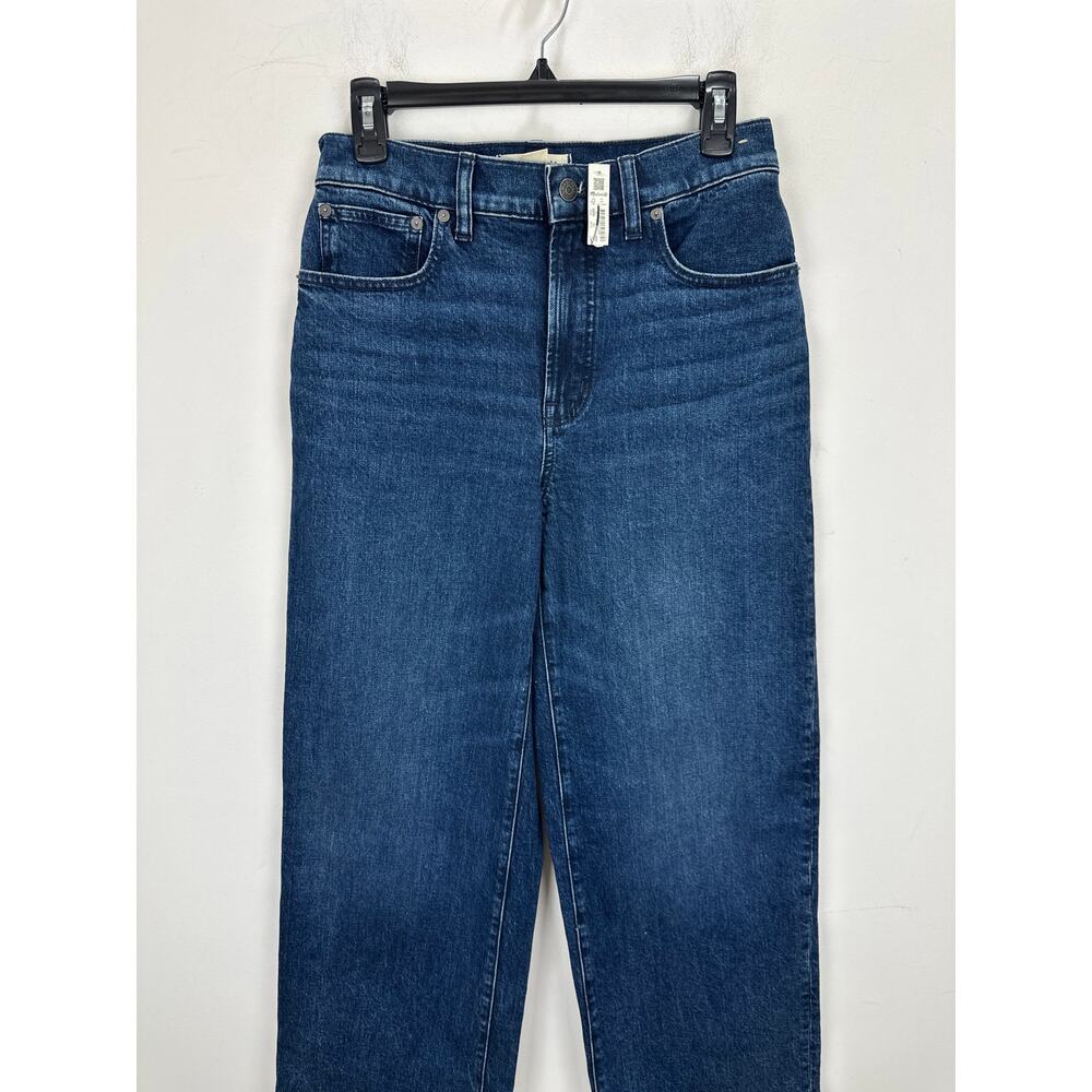 Madewell The Perfect Vintage Wide Leg Jean Nighthawk Wash Dark Blue US 27 NWT - Picture 11 of 13